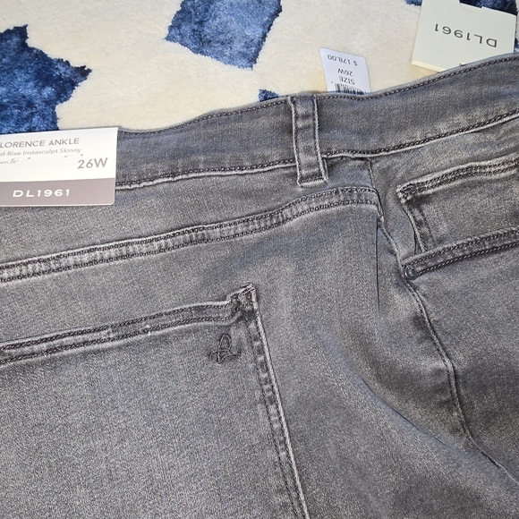 Anthropologie DL1961 Floence Jeans Plus size 26w - Picture 6 of 10